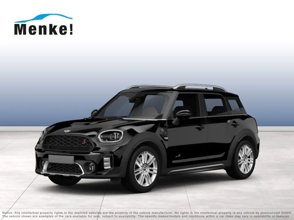 Photo 1 : Mini Cooper 2021 Hybride