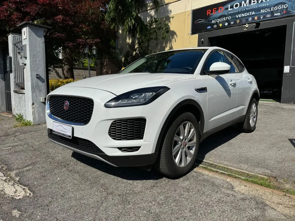 Photo 1 : Jaguar E-pace 2020 Diesel