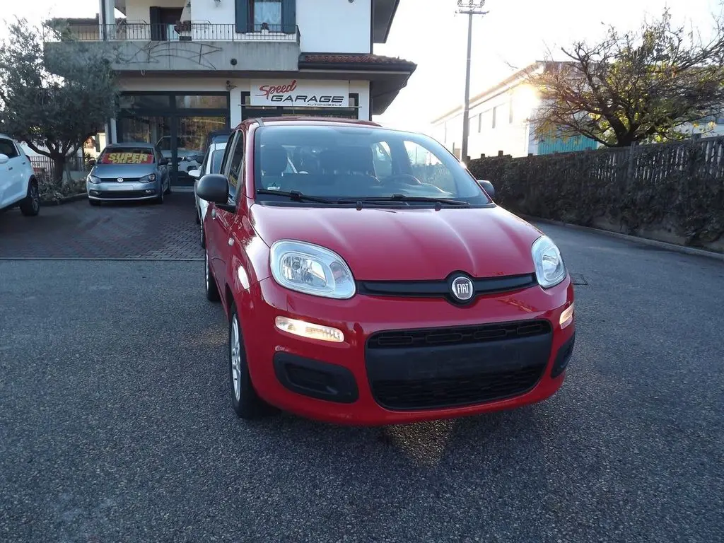 Photo 1 : Fiat Panda 2021 Hybrid