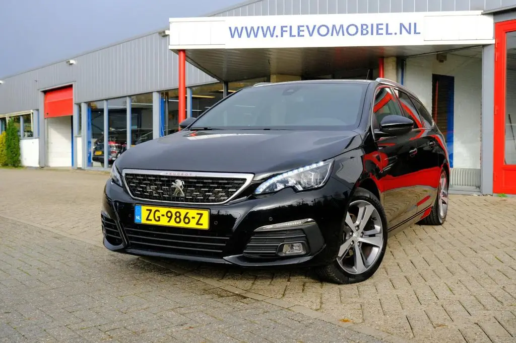 Photo 1 : Peugeot 308 2019 Diesel