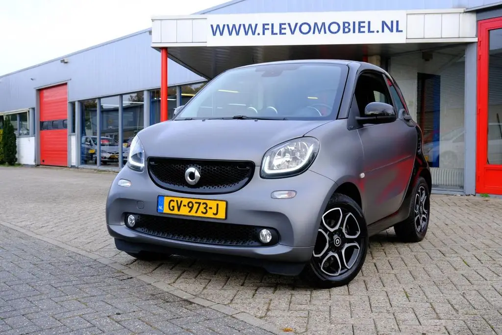 Photo 1 : Smart Fortwo 2015 Essence