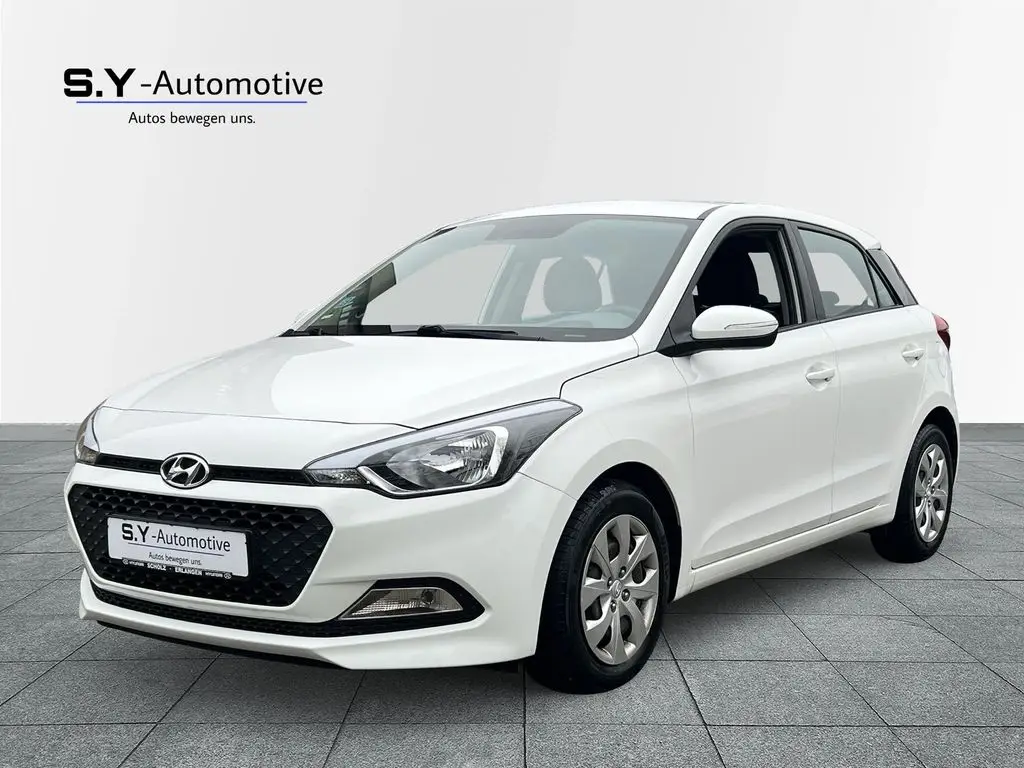 Photo 1 : Hyundai I20 2017 Essence