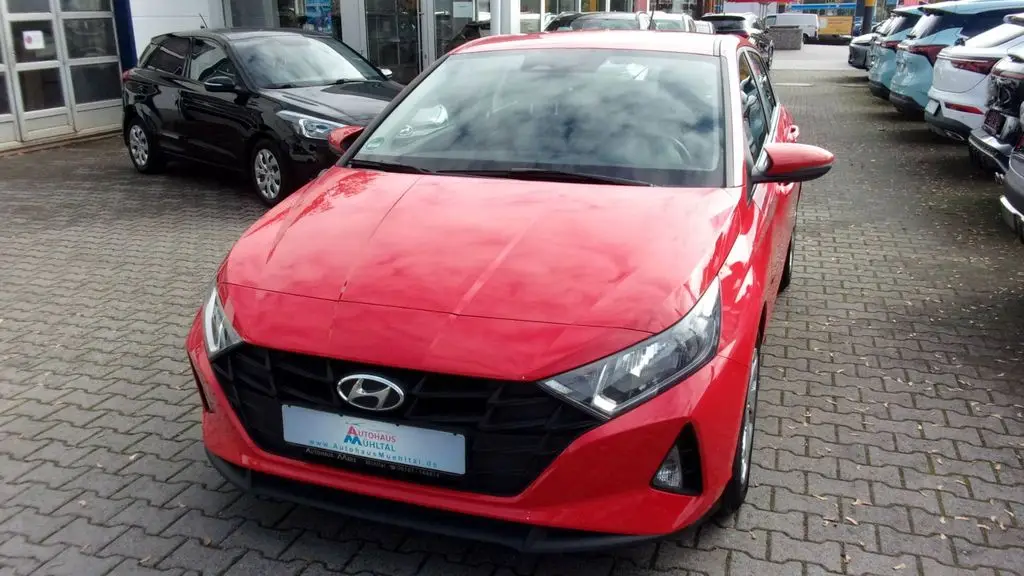 Photo 1 : Hyundai I20 2020 Essence