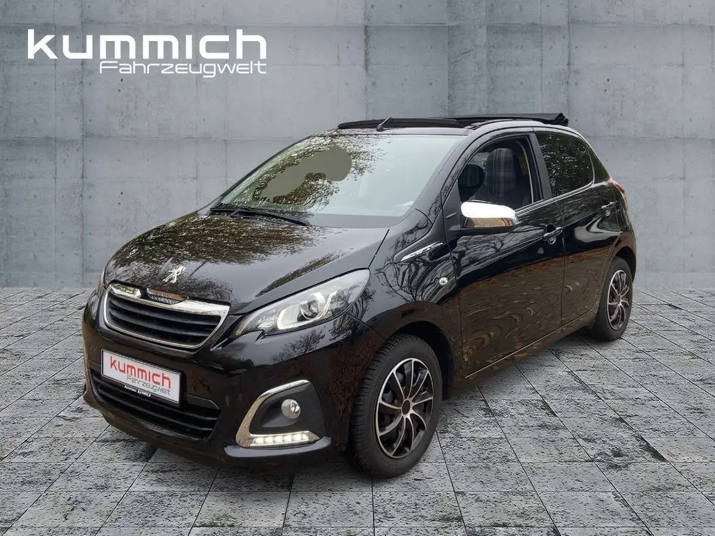 Photo 1 : Peugeot 108 2018 Essence