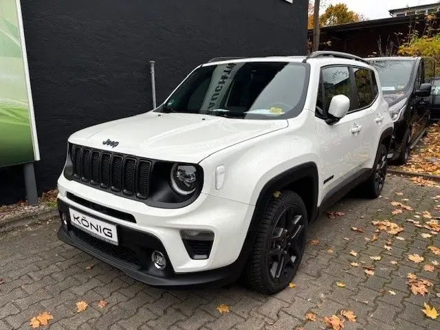 Photo 1 : Jeep Renegade 2021 Hybrid