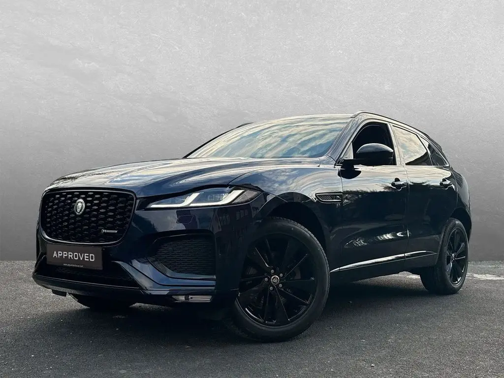 Photo 1 : Jaguar F-pace 2024 Diesel