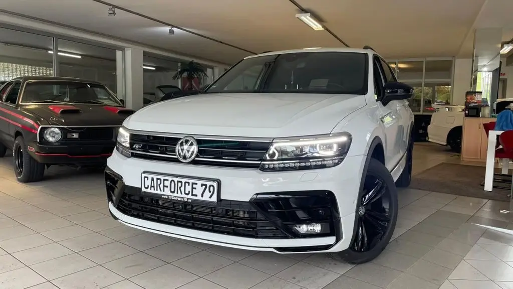 Photo 1 : Volkswagen Tiguan 2021 Diesel