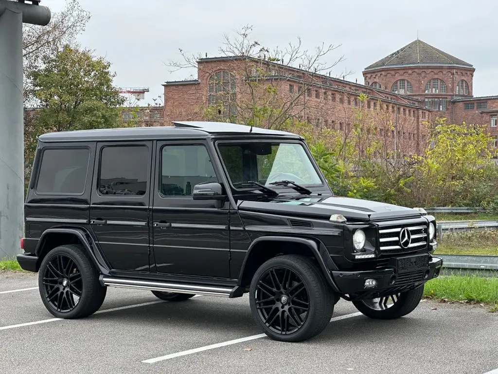 Photo 1 : Mercedes-benz Serie G 2014 Diesel