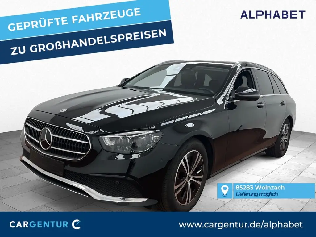 Photo 1 : Mercedes-benz Classe E 2021 Diesel