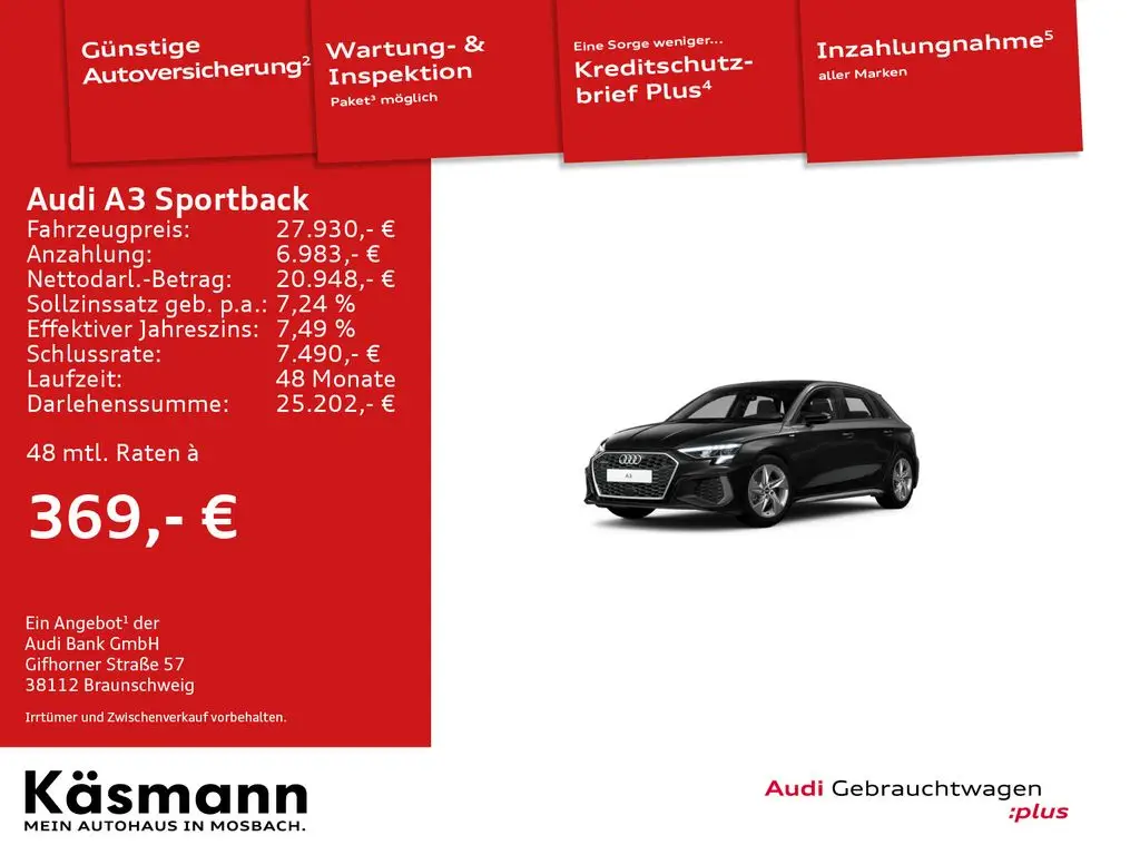 Photo 1 : Audi A3 2021 Petrol