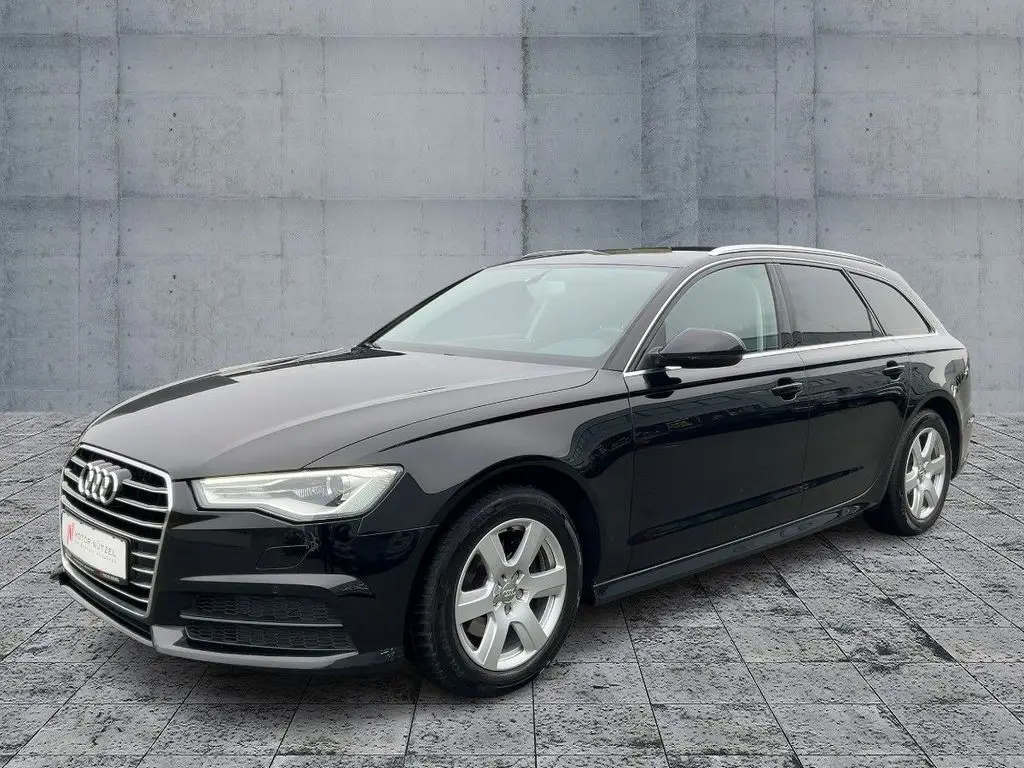 Photo 1 : Audi A6 2018 Diesel