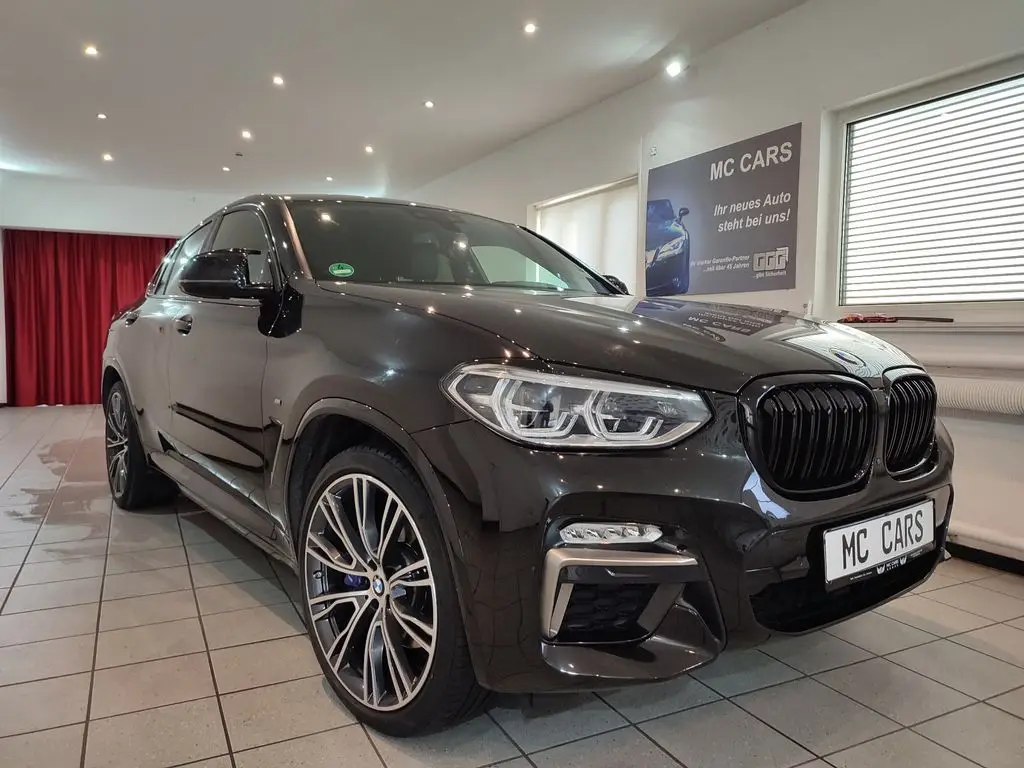 Photo 1 : Bmw X4 2018 Essence