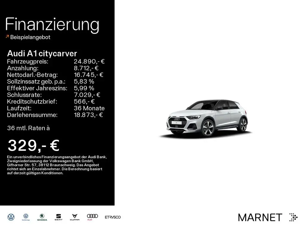 Photo 1 : Audi A1 2021 Petrol