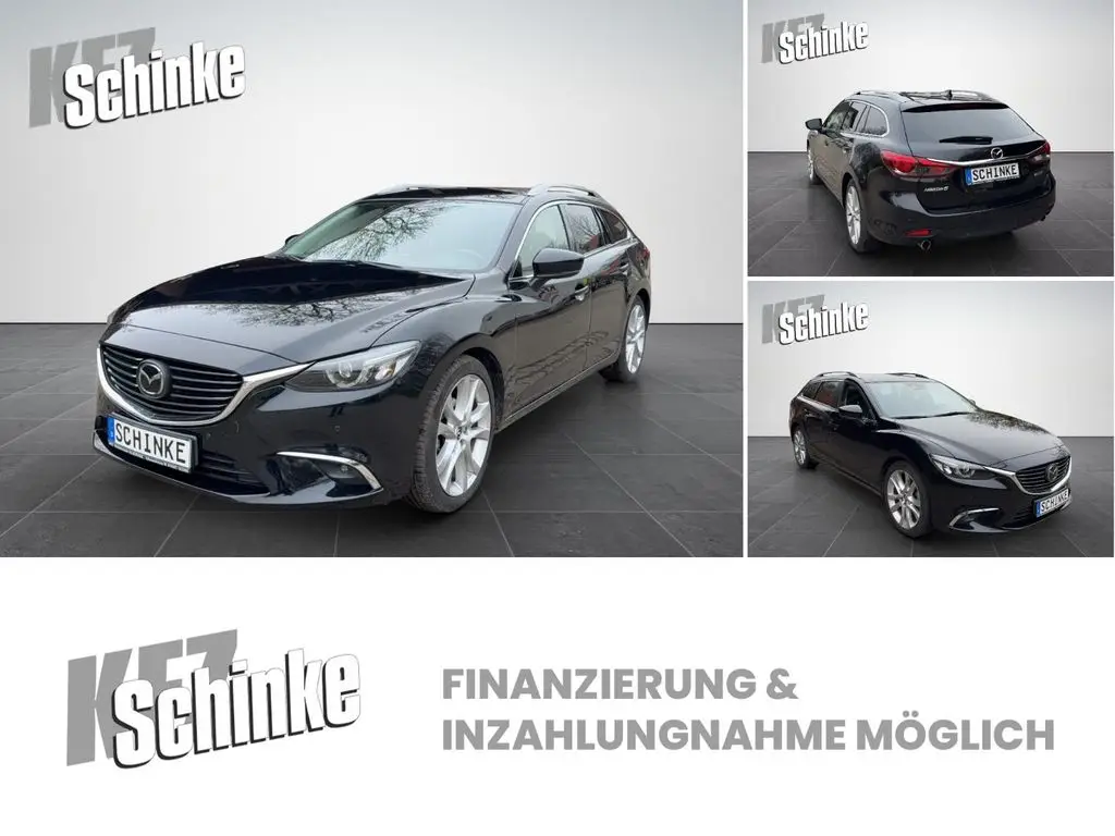 Photo 1 : Mazda 6 2018 Diesel