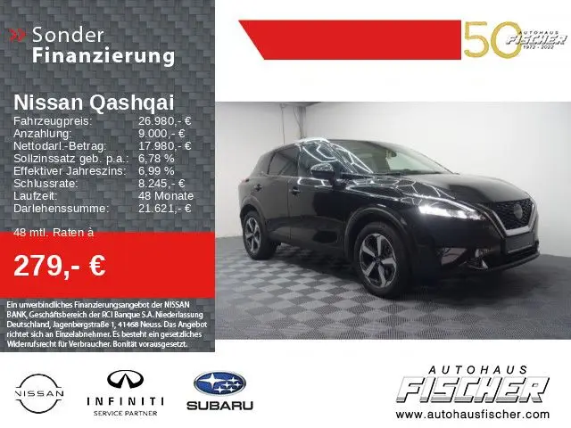 Photo 1 : Nissan Qashqai 2024 Essence