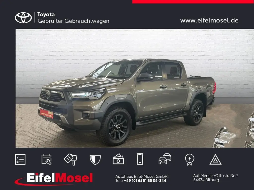 Photo 1 : Toyota Hilux 2022 Diesel