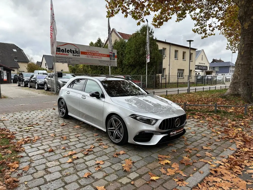 Photo 1 : Mercedes-benz Classe A 2022 Essence