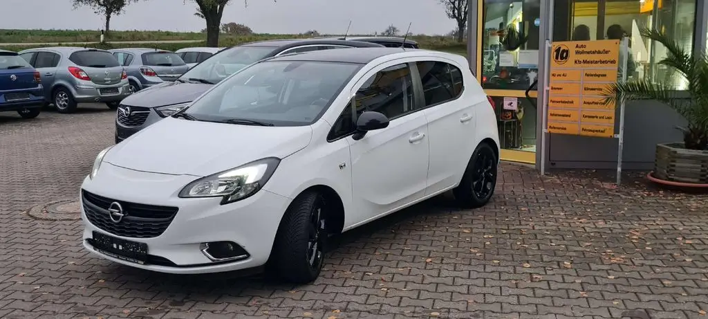 Photo 1 : Opel Corsa 2016 Petrol