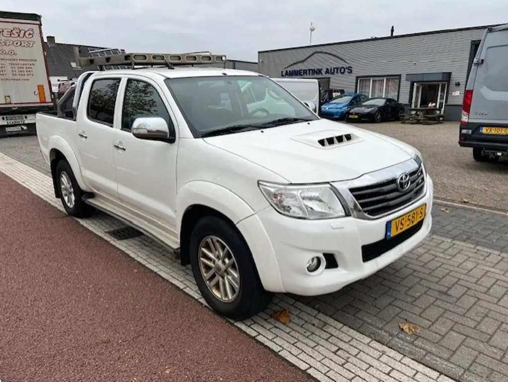 Photo 1 : Toyota Hilux 2016 Diesel