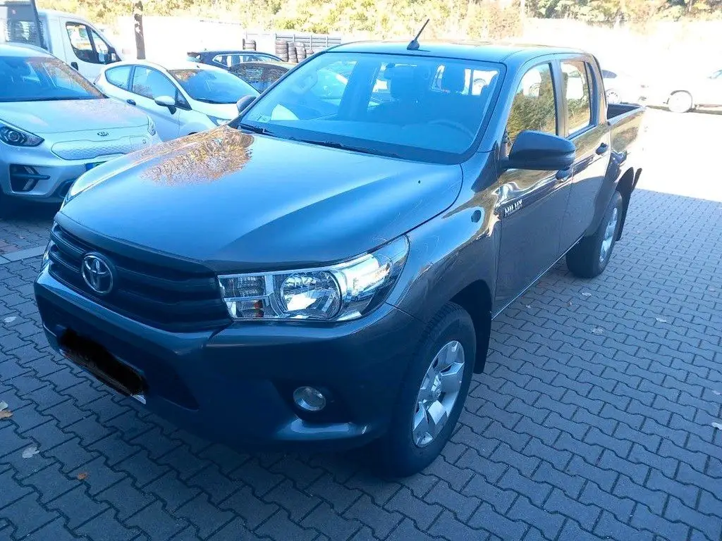 Photo 1 : Toyota Hilux 2019 Diesel