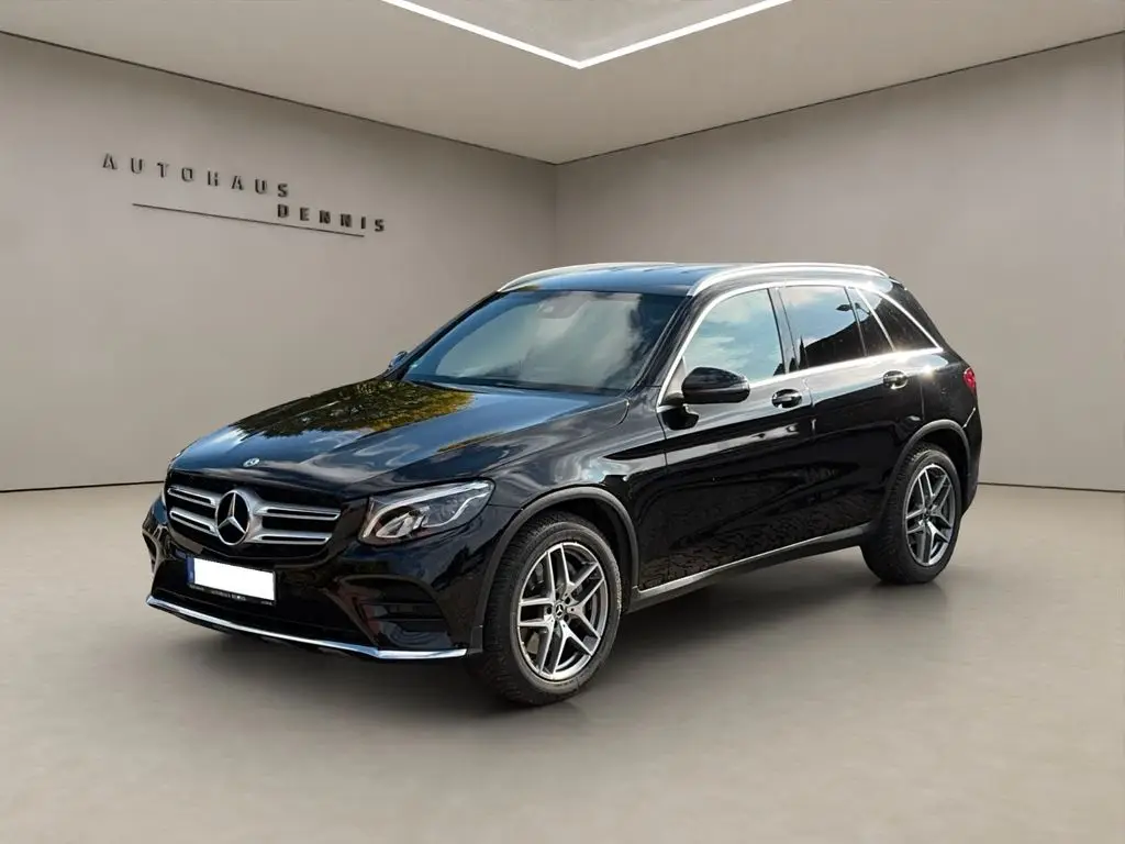 Photo 1 : Mercedes-benz Classe Glc 2018 Diesel