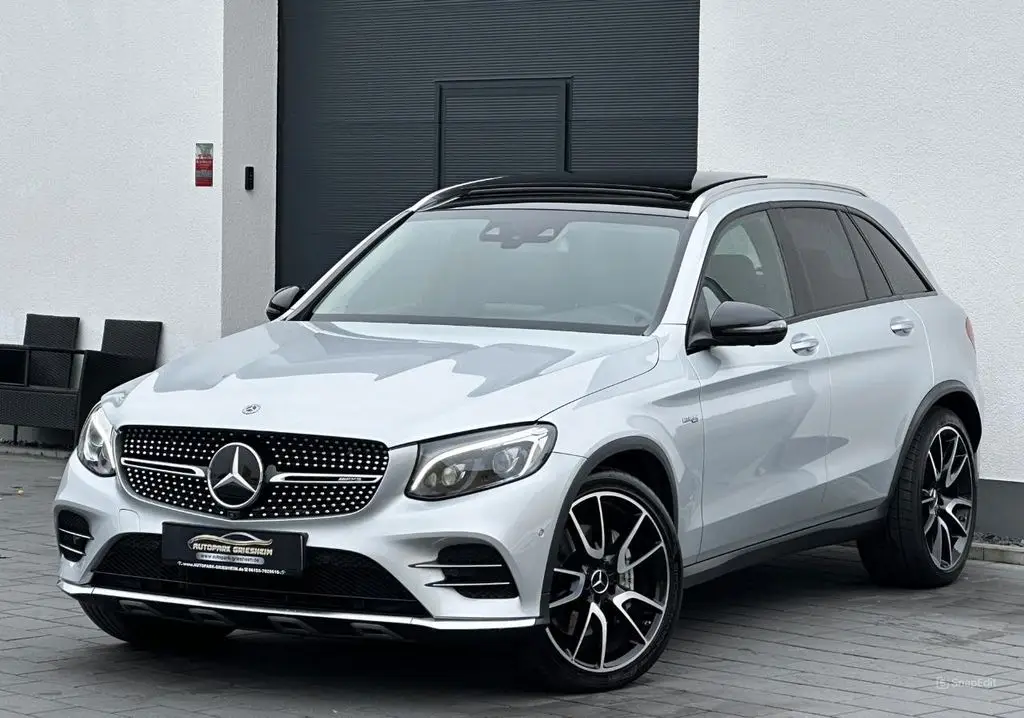 Photo 1 : Mercedes-benz Classe Glc 2017 Essence