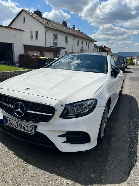 Photo 1 : Mercedes-benz Classe E 2018 Diesel