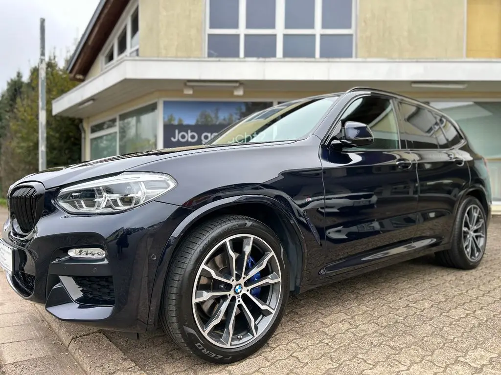 Photo 1 : Bmw X3 2018 Diesel