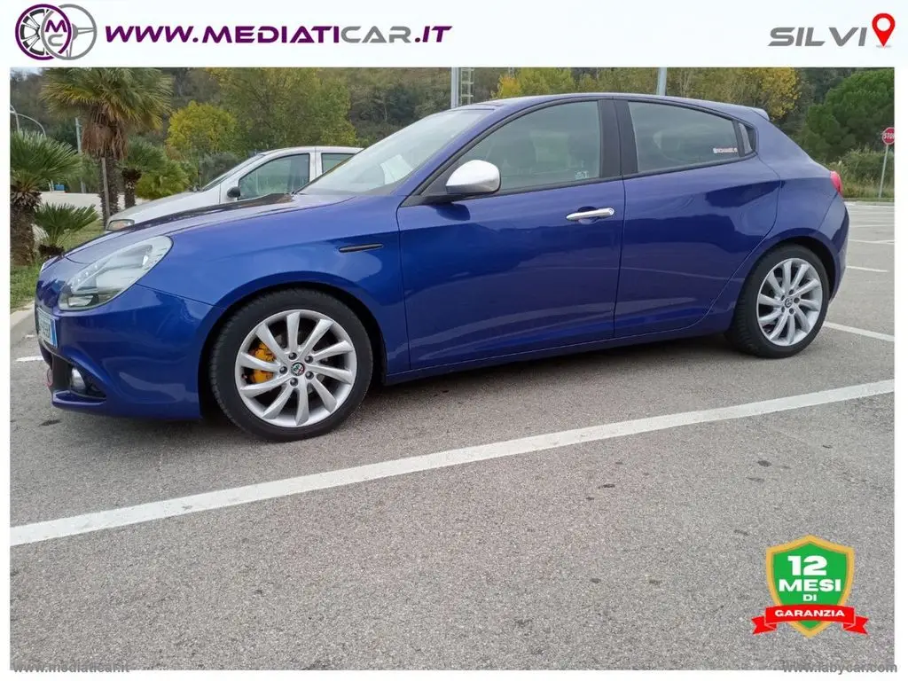 Photo 1 : Alfa Romeo Giulietta 2018 Diesel