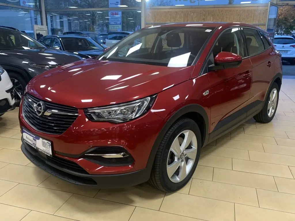 Photo 1 : Opel Grandland 2021 Petrol