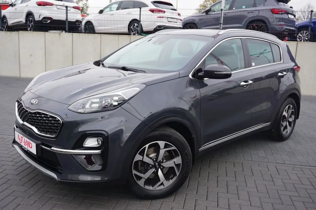 Photo 1 : Kia Sportage 2019 Petrol