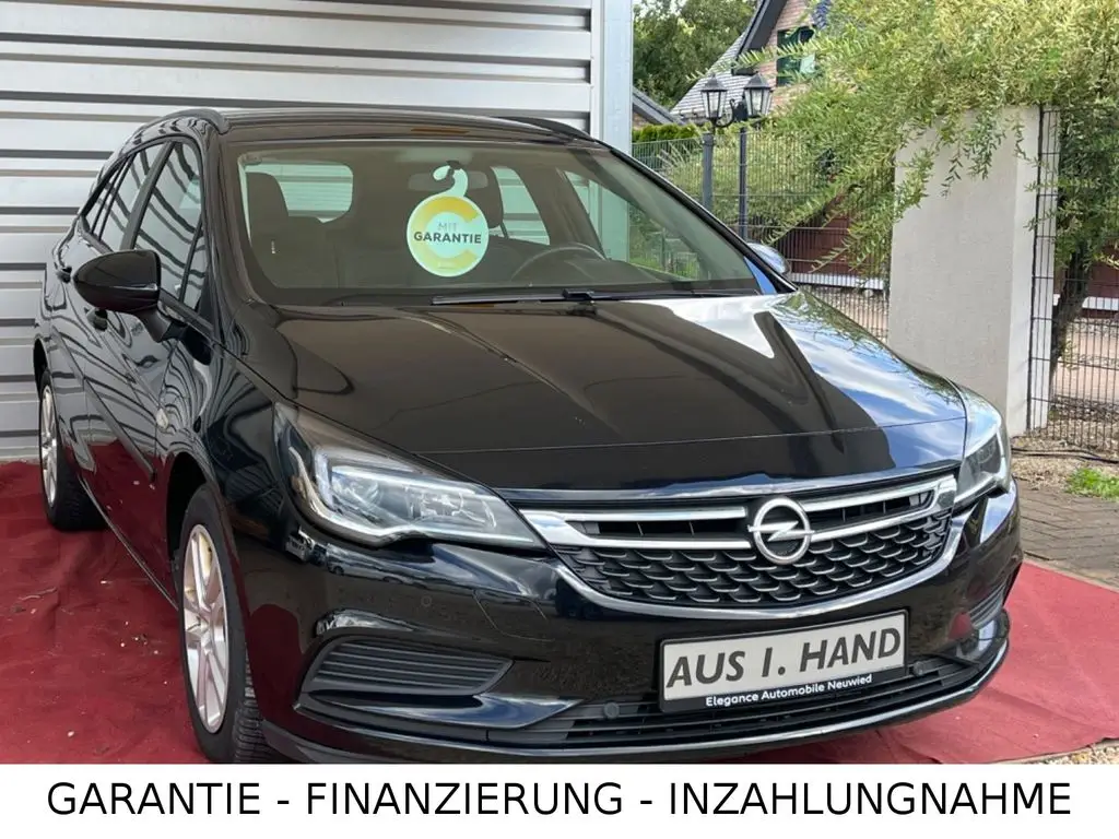 Photo 1 : Opel Astra 2018 Diesel