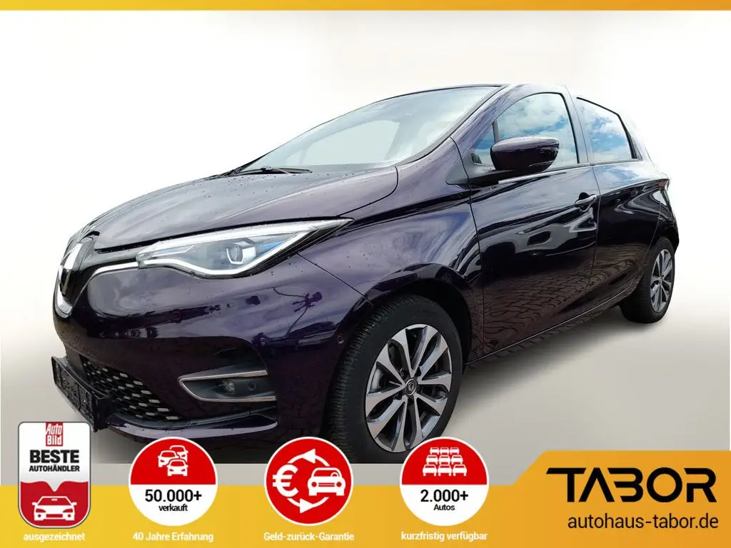 Photo 1 : Renault Zoe 2021 Non renseigné