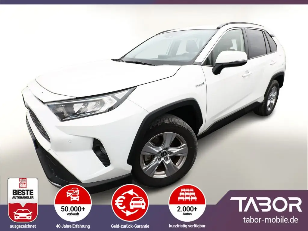 Photo 1 : Toyota Rav4 2021 Hybrid