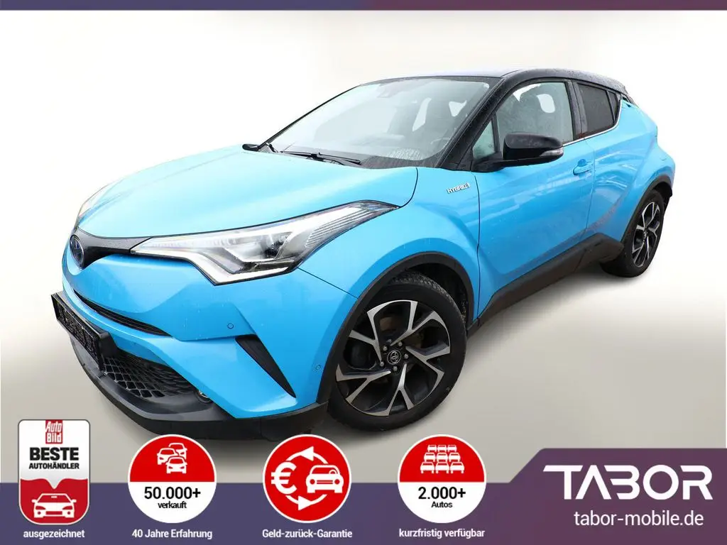 Photo 1 : Toyota C-hr 2018 Hybrid