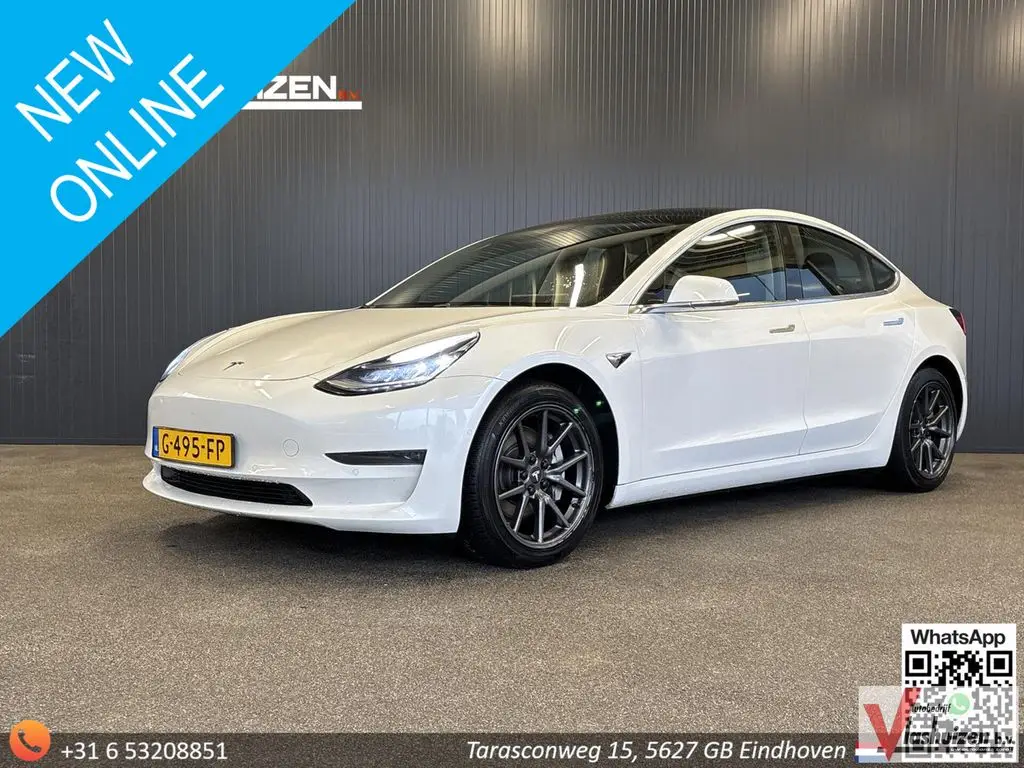 Photo 1 : Tesla Model 3 2019 Non renseigné