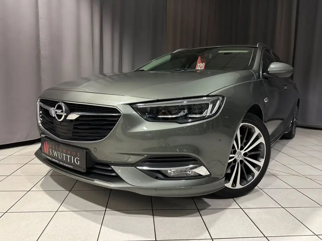 Photo 1 : Opel Insignia 2018 Petrol