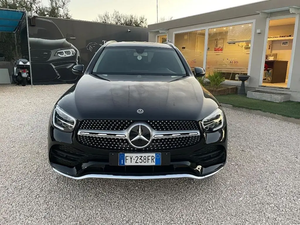 Photo 1 : Mercedes-benz Classe Glc 2020 Diesel