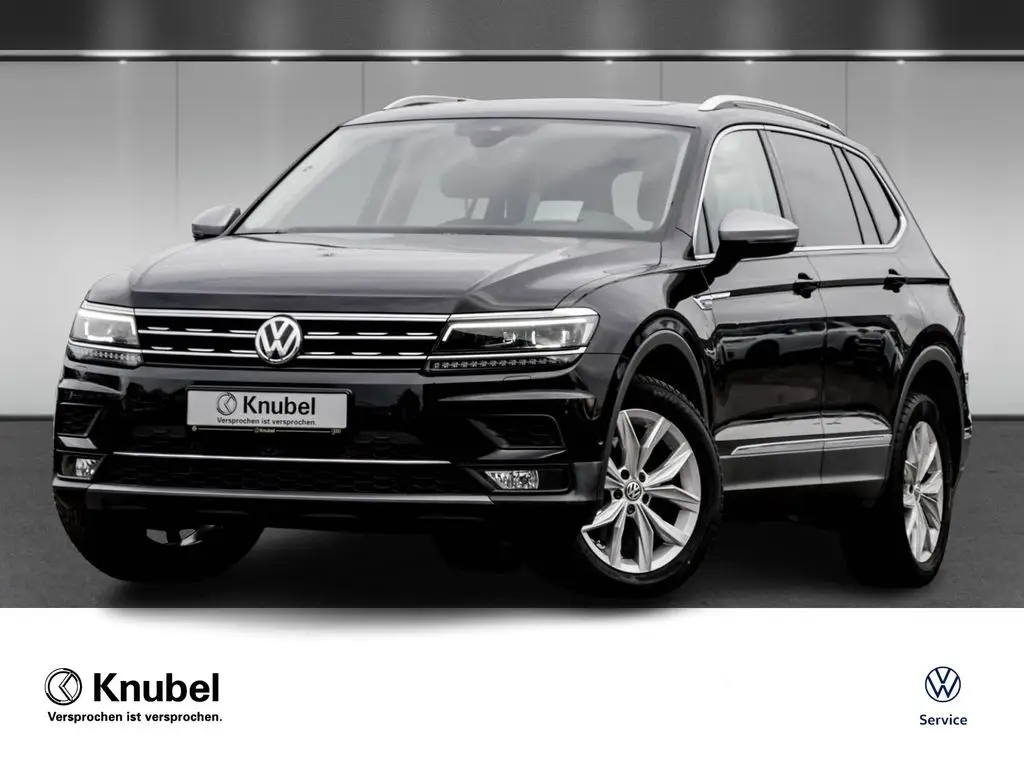 Photo 1 : Volkswagen Tiguan 2019 Diesel