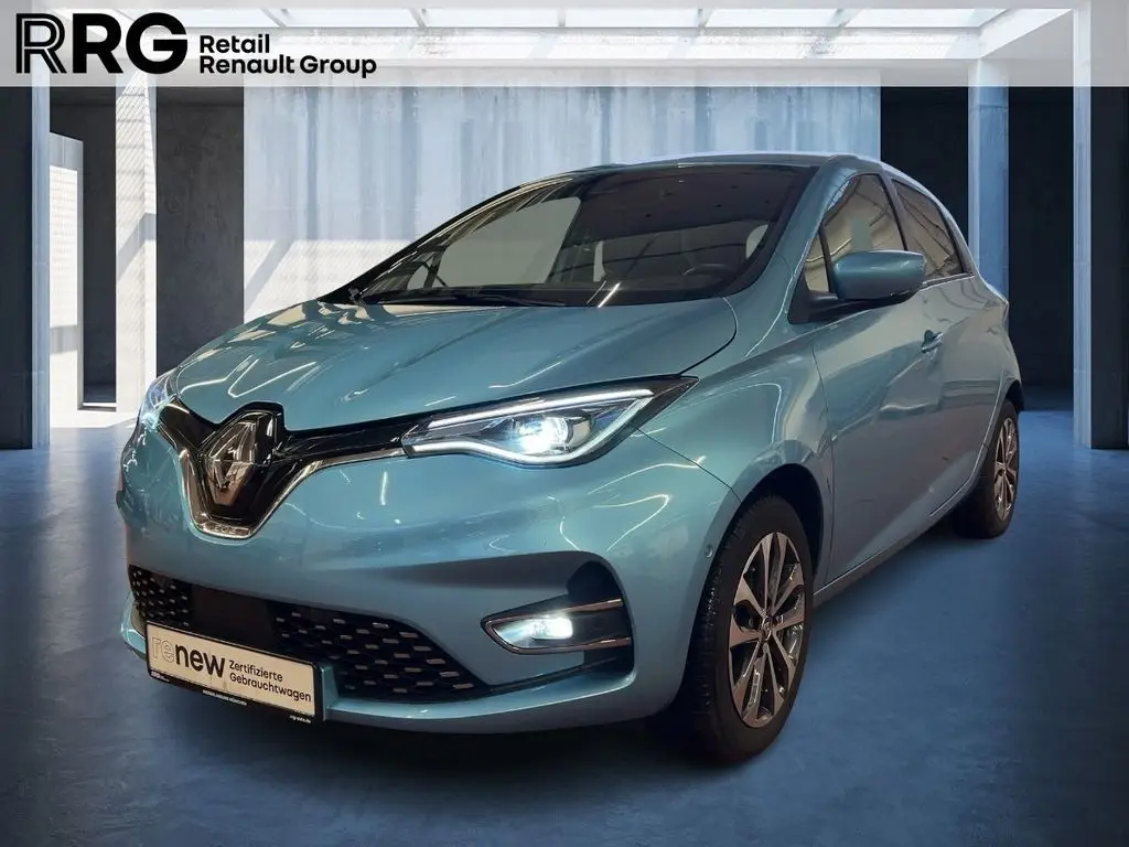 Photo 1 : Renault Zoe 2021 Non renseigné