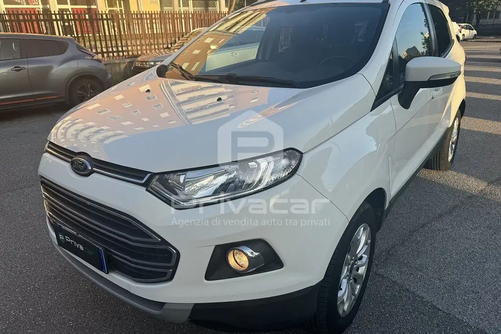 Photo 1 : Ford Ecosport 2017 Diesel