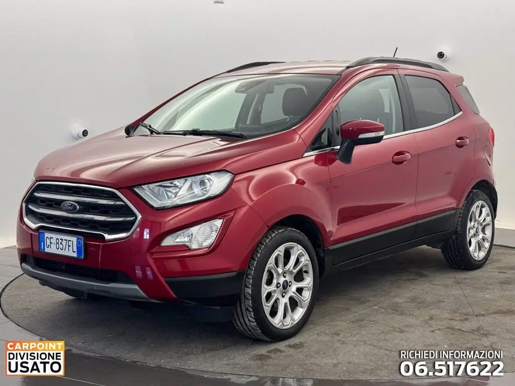 Photo 1 : Ford Ecosport 2021 Essence