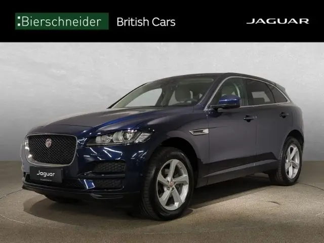 Photo 1 : Jaguar F-pace 2019 Diesel