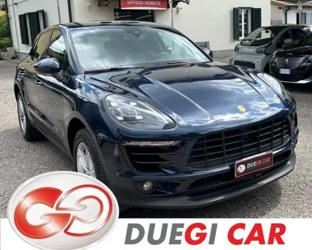 Photo 1 : Porsche Macan 2016 Diesel