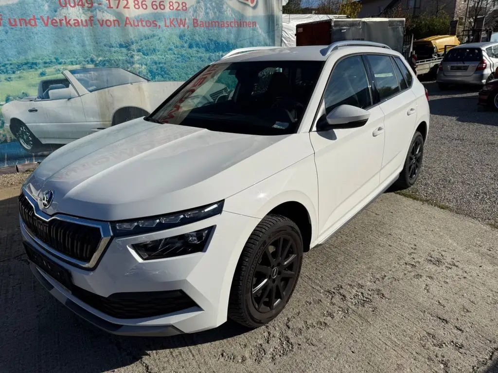 Photo 1 : Skoda Kamiq 2021 Petrol