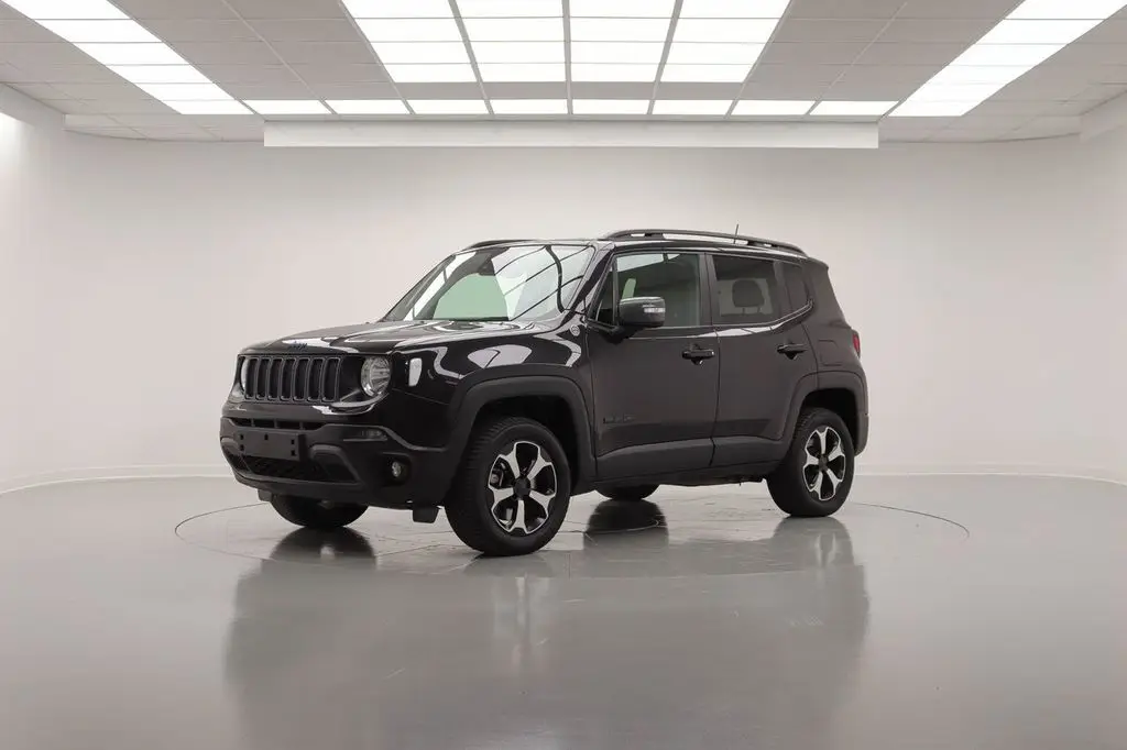 Photo 1 : Jeep Renegade 2022 Hybride