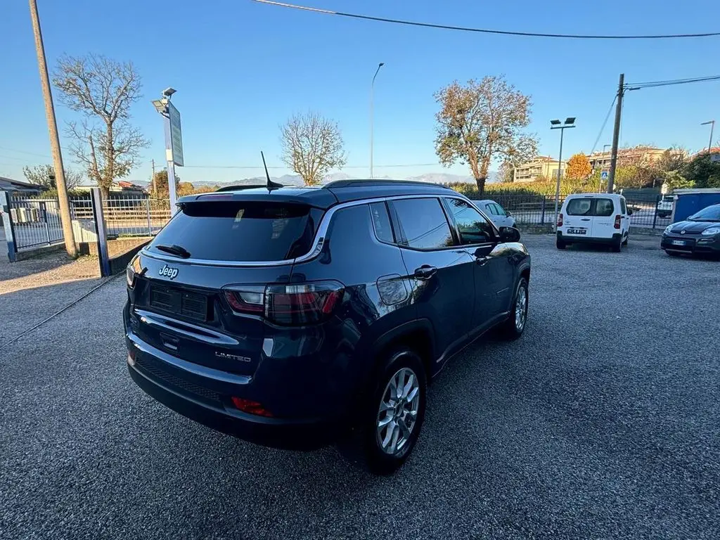 Photo 1 : Jeep Compass 2022 Hybrid