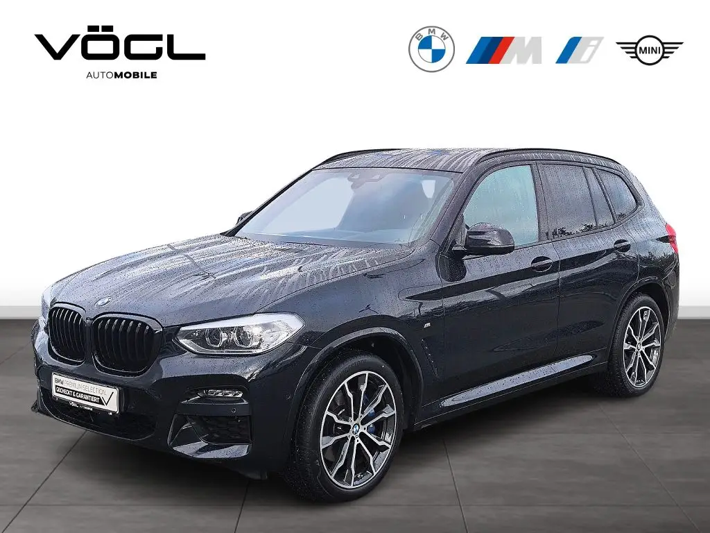 Photo 1 : Bmw X3 2021 Diesel