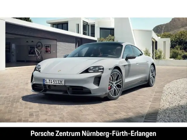 Photo 1 : Porsche Taycan 2021 Not specified