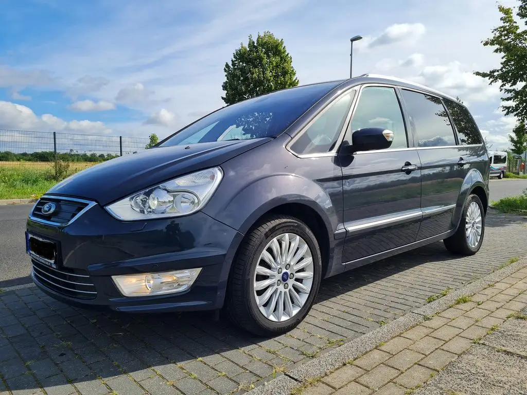 Photo 1 : Ford Galaxy 2015 Diesel